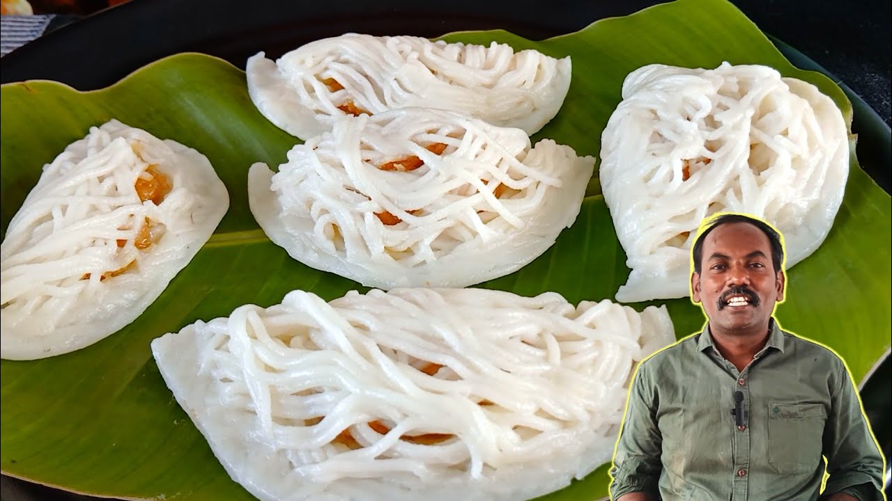 ஸ்ரீலங்கா லவரியா 😲🔥Sri Lankan Lavariya recipe | idiyappam recipe | rice flour snacks Tamil | Snacks