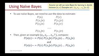 Lecture #10: Un/Semi-Supervised Learning: EM and K-Means on 11/25/2019 Mon