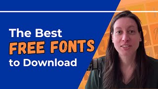 The Best Free Fonts to Download