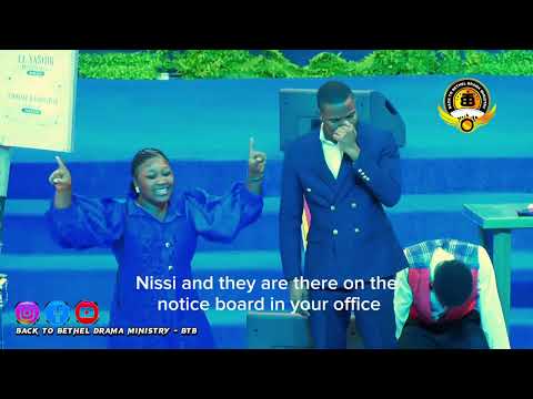 THE BRIDEGROOM DIED ON HIS WEDDING DAY THIS STAGE DRAMA BY BTB LIVE OFM HQTR WILL OPEN YOUR EYES 