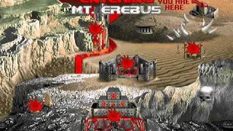 Ultimate Doom - "Inferno" playthrough (Ultraviolence, only keyboard)