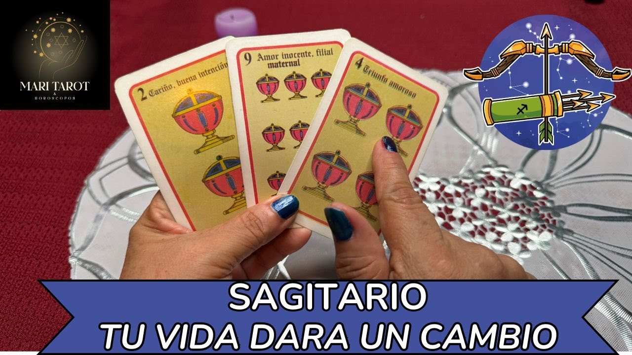 😲Sagitario - Tu Vida Dara Un Cambio - 03 De Junio De 2024🤩 - YouTube