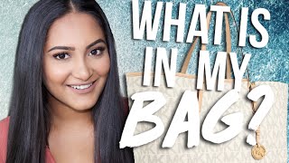 What's In My Bag | Micheal Kors Jet Set Travel Tote