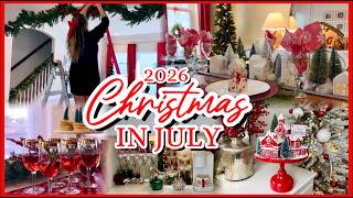 CHRISTMAS IN JULY | Festive Holiday Centerpiece, Brunch & Christmas Decorating Ideas! CHRISTMAS IN JULY | Festive Holiday Centerpiece, Brunch & Christmas Decorating Ideas!