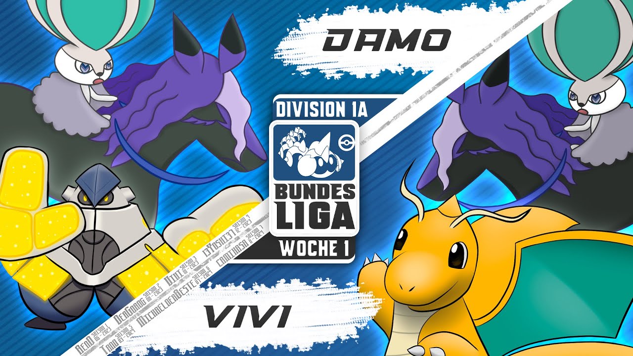 VGC Bundesliga Season 8 - Woche 1 - Division 1A - Vivi vs. Damo