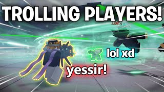 Trolling Players With TATSUMAKI ULTIMATE OPENING + INCINERATE! | The Strongest Battlegrounds ROBLOX