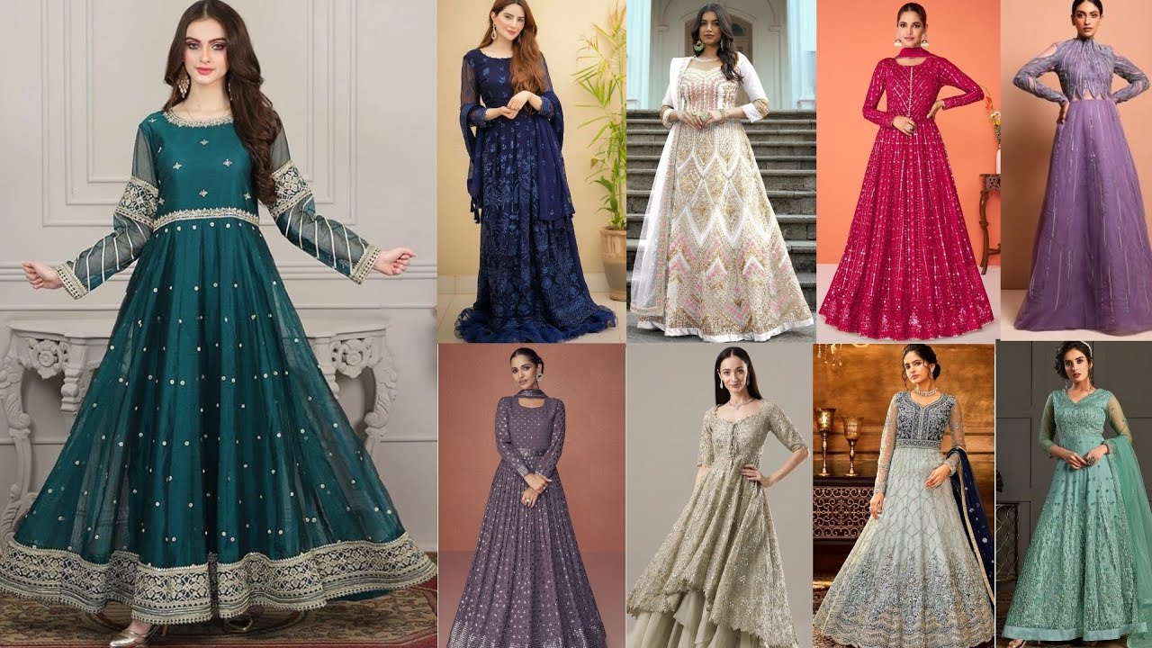 Blue Hills Jasmine Vol 3 Rayon Fancy Designer Long Gown Style Kurtis  Wholesaler Surat