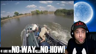 6 Hippo Encounters You Should Not Watch Reaction!