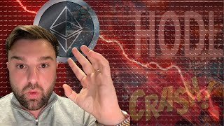 ⚡️ ETHEREUM DANGER ZONE!! ⚡️CRYPTO CRASH NEWS UPDATE!! {HODL, BUY THE DIP OR SELL ETH!?!? CRASHING!!