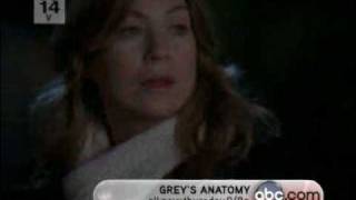 Grey's Anatomy 5x17 I will follow you into the dark Promo