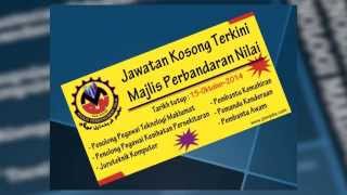 Jawatan Kosong Kerajaan Majlis Perbandaran Nilai