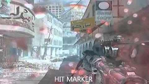 MW2 flash scope intervention n°2