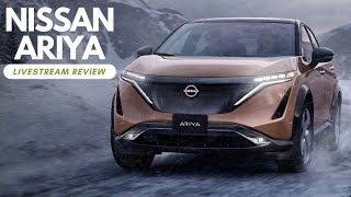 NISSAN ARIYA - BETTER THAN TOYOTA BZ4X? ENGINEER'S FULL REVIEW LIVESTREAM STYLE