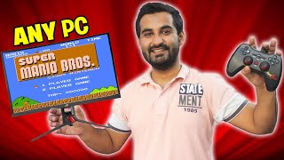 [HINDI] How To Play OLD(NES)  Games On Your PC screenshot 3