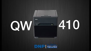 DNP QW410 Professional Photo Printer | Product Overview