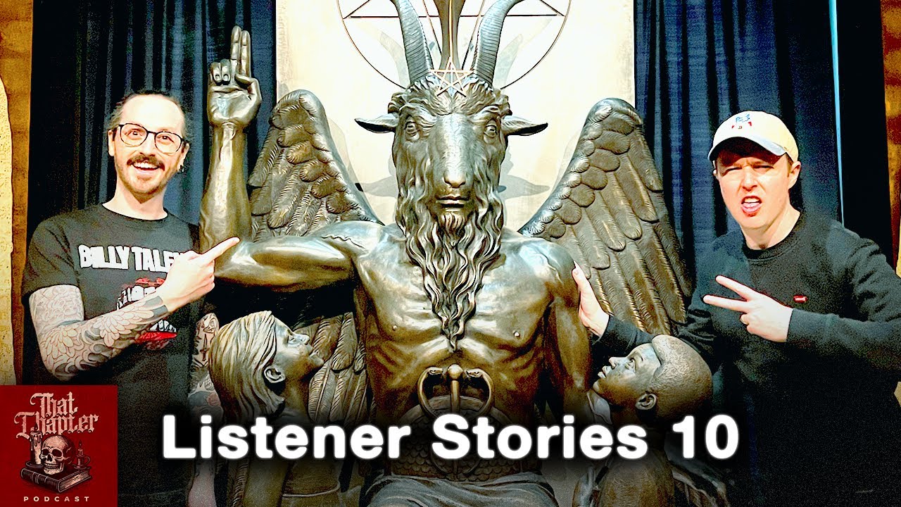 Спасибо за КОШМАРНОЕ ТОПЛИВО, истории слушателей, часть 10 | Подкаст That Chapter