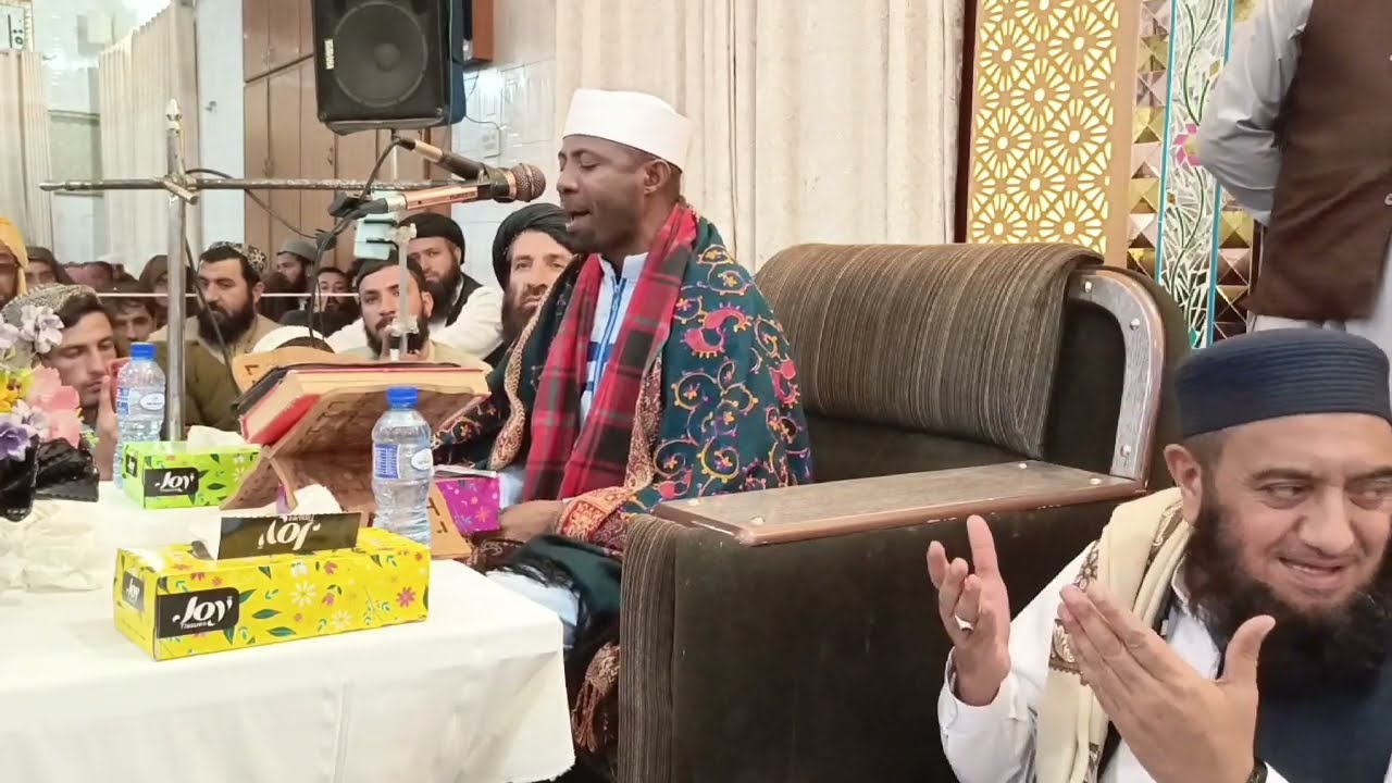 Qari iddy shaban new tilawat karbala2025/قاری عیدی شعبان تلاوت قرآن