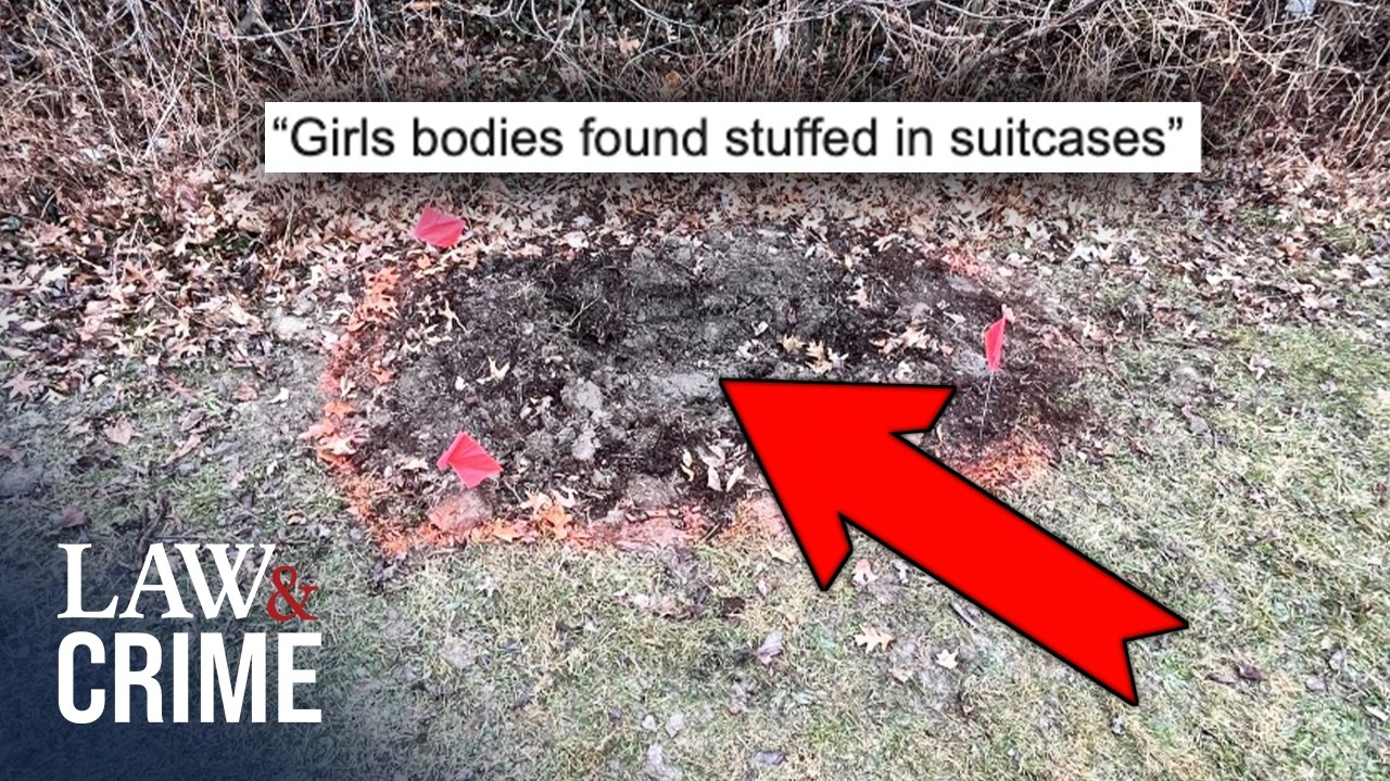 Mystery Bodies of Young Girls Found Buried in Suitcases