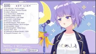 Dear God - A7x / Moona Karaoke / [Moona Hoshinova | HoloID]