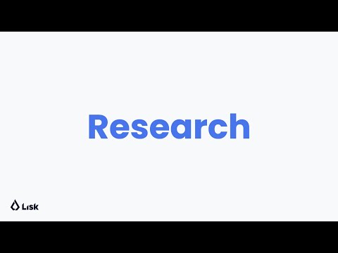Lisk Updates from the Lisk Center Berlin | Research Q&A