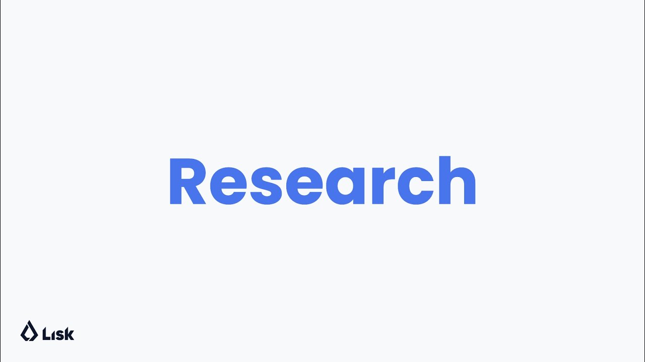 Lisk Updates from the Lisk Center Berlin | Research Q&A