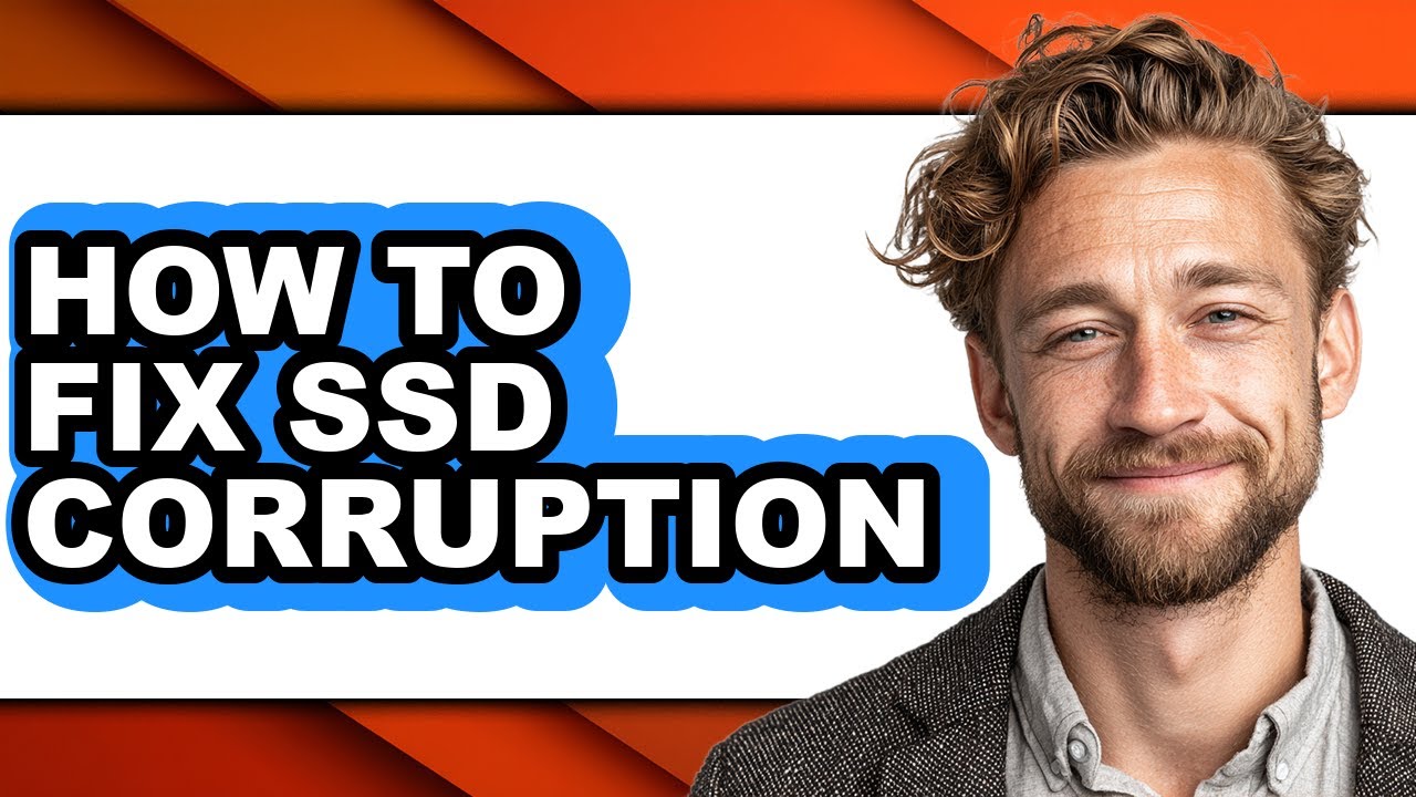 How to Fix Ssd Corruption - Easy Guide