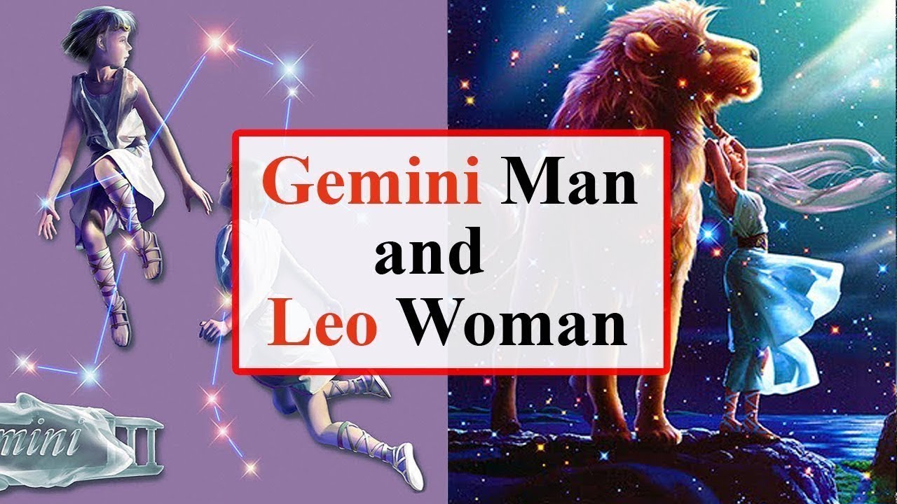 Gemini man and leo woman - YouTube