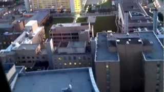 Cleveland Clinic Helicopter Takeoff
