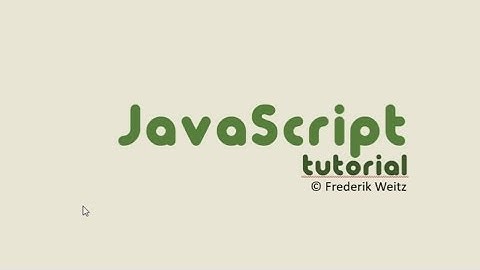 070 JS für Einsteiger: scope - Gültigkeit von Variablen