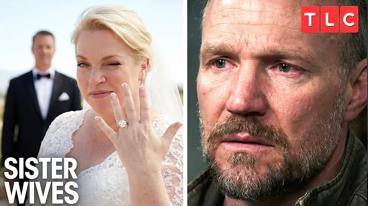 Janelle’s Wedding : Janelle’s SECRET Ring | Janelle’s New Man broken kody's ego | Sister wives