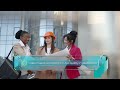 تحميل فيديو مهندسات يراجعن مخططاً معمارياً بدون حقوق للمونتاج 4K