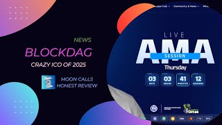 🤔 What is BlockDAG? PoW + DAG Tech, Mining Hardware and Live Trading!