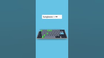 Sunglasses 🕶 | Unicode Shortcut Key (Code 1F576) | #computer #Symbol #typing #keyboard #tricks