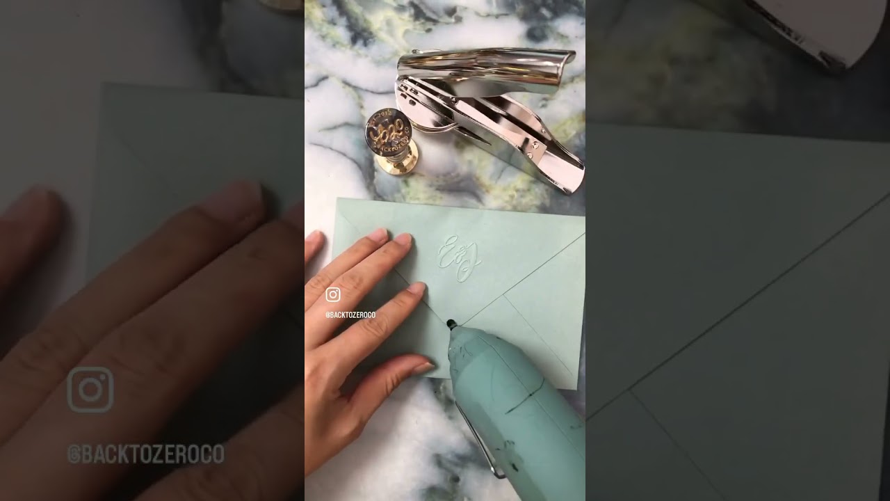 Perfect match | Matching Embosser & Wax Seal 