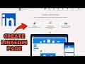 How to Create LinkedIn Company Page | Business Page