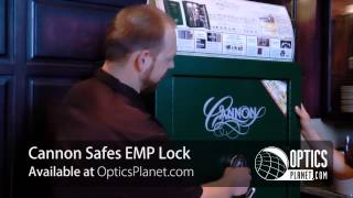 Cannon Safes EMP Lock - OpticsPlanet.com