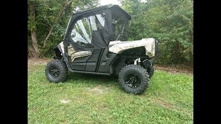 Yamaha Wolverine X2 2 Door 2019 2020 Utv Full Soft Cab Enclosure