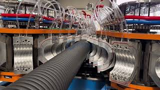 GRM-300 Koruge Boru Üretim Hattı | Corrugated Pipe Production Line | GRAM Makine GRM-300 Koruge Boru Üretim Hattı | Corrugated Pipe Production Line | GRAM Makine