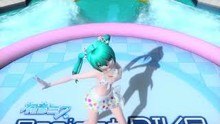 Pda Magical Sound Shower Miku - Polka-Dot Bikini