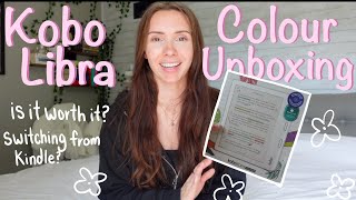 Kobo Libra Colour Unboxing/Review🎀💖