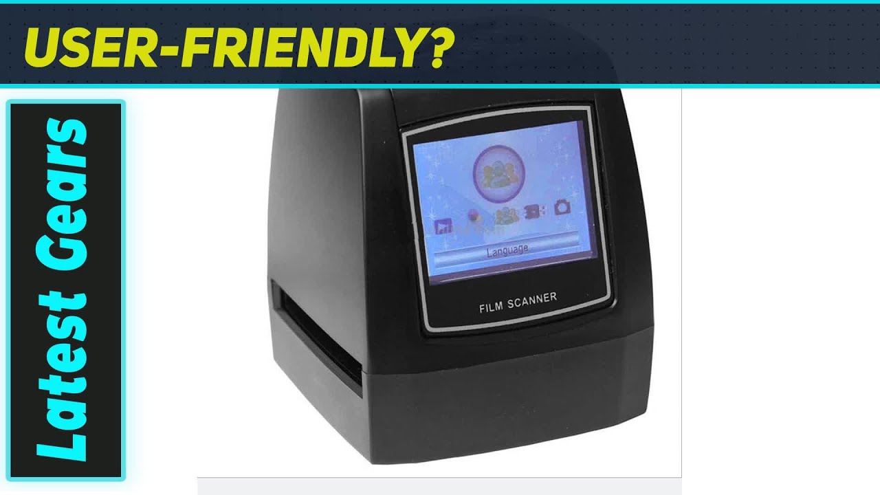 Generic 35/135mm Film Scanner: The Easiest Way to Preserve Your Old Photos!