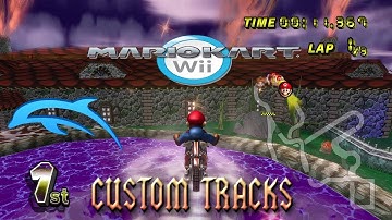 Mario Kart Wii: Custom Tracks (Dolphin Emulator)