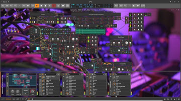 Generative Ambient for Relaxation - Bitwig Lullaby
