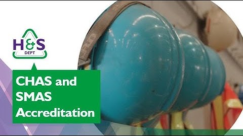 CHAS and SMAS Accreditation