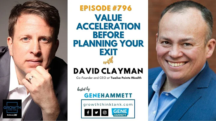 Value Acceleration before Planning Your Exit with ...