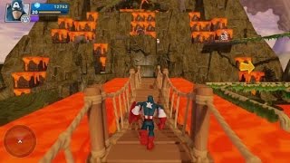 Disney Infinity 2.0 - Toy Box - Night Castle and Jurassic Adventure