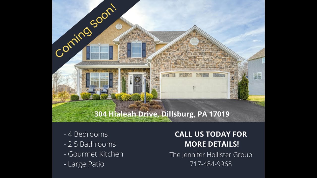 304 Hialeah Drive, Dillsburg PA 17019