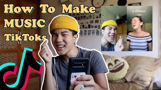 How To Make Music TikToks | 4 Singing and Harmony Duets | Aeden Alvarez