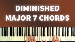Video thumbnail of "Learn to Use Diminished Major 7th Chords: The "Secret" Jazz Harmony Flavor!"