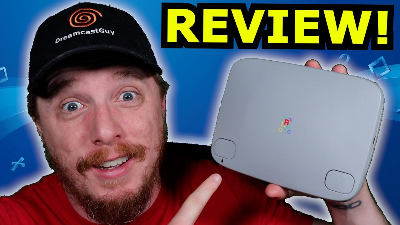 The PERFECT PS1? - SuperStation One Review - YouTube